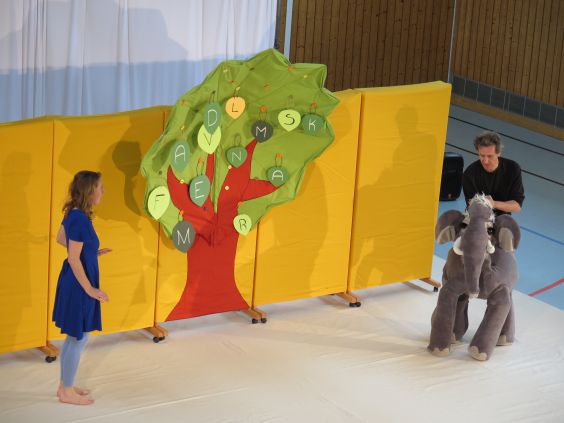 Theaterprojekt „Eukitea“ an der Grundschule Gerolsbach