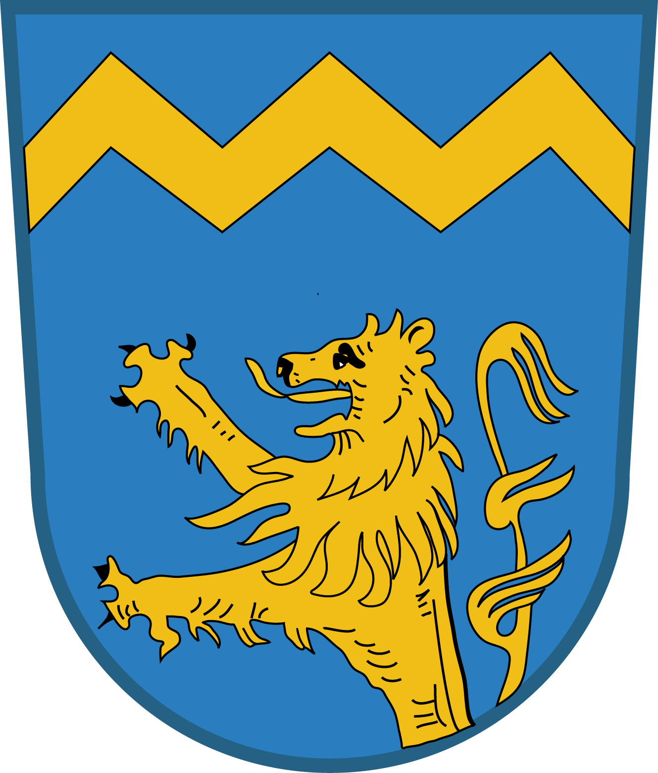 Wappen Klenau