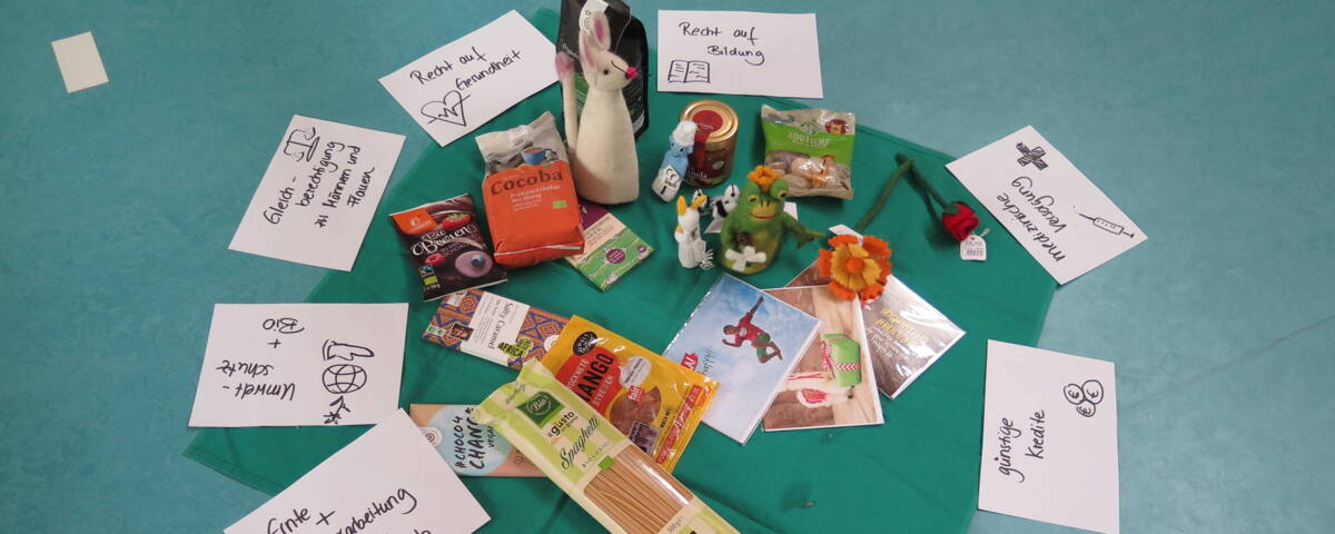 Waren Fairtrade